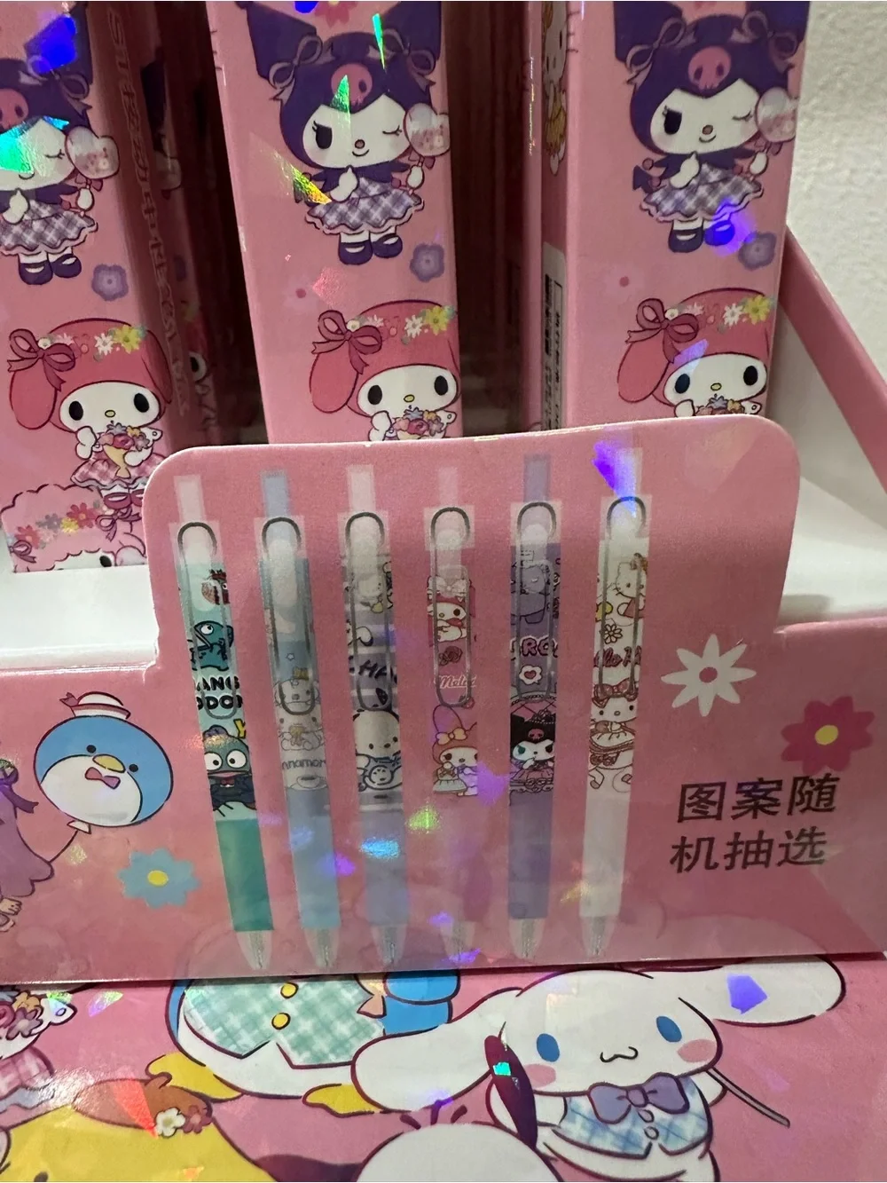 36 pcs 0.5mm sanrio pens